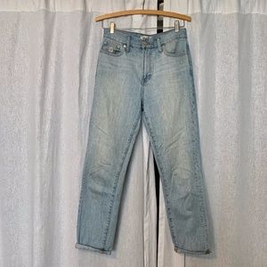Madewell The Perfect Vintage Jean in Fitzgerald